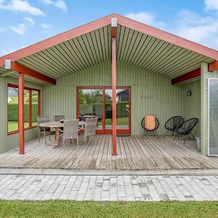 Casa de Férias Poppelvaenget Ix Hejls